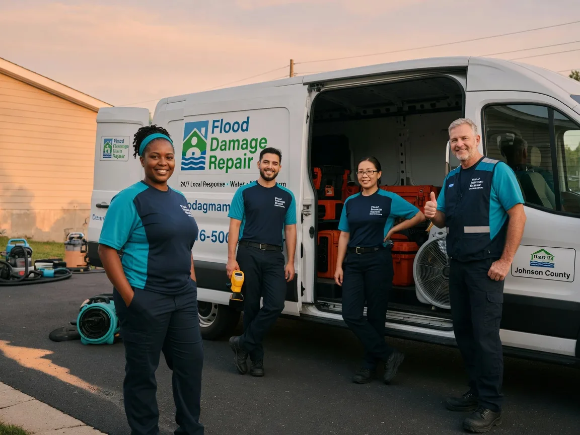 Water Damage Restoration company in Clint, TX