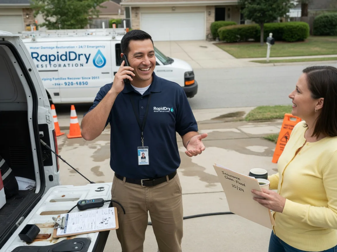 Water Damage Restoration Clint, TX FAQs